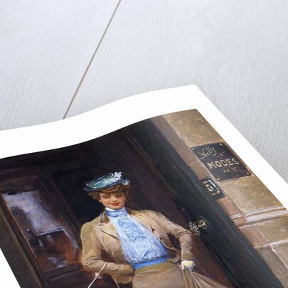 The Modist by Jean Beraud