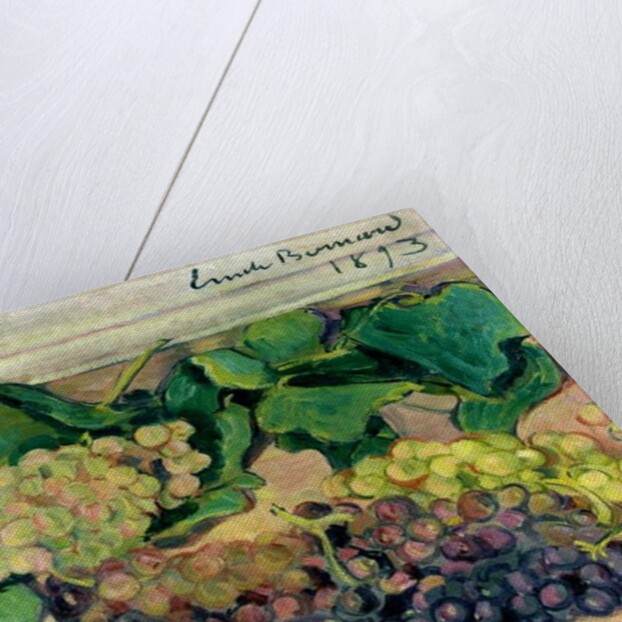 Grapes, 1893 by Emile Bernard