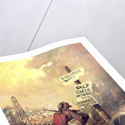 The Prospector, 1861-63 by David Gilmour Blythe