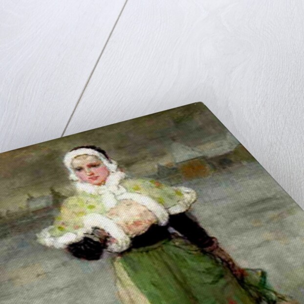 A Dutch Skater by George Henry Boughton