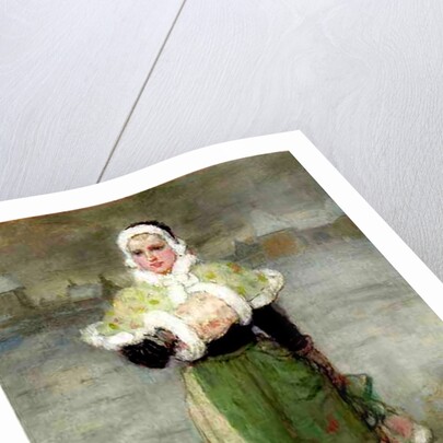 A Dutch Skater by George Henry Boughton