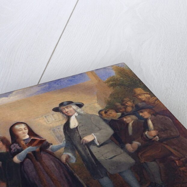 Swarthmore Hall by John Jewell Penstone