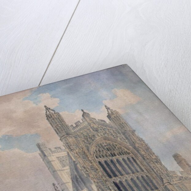 Bath Abbey by John Claude Nattes