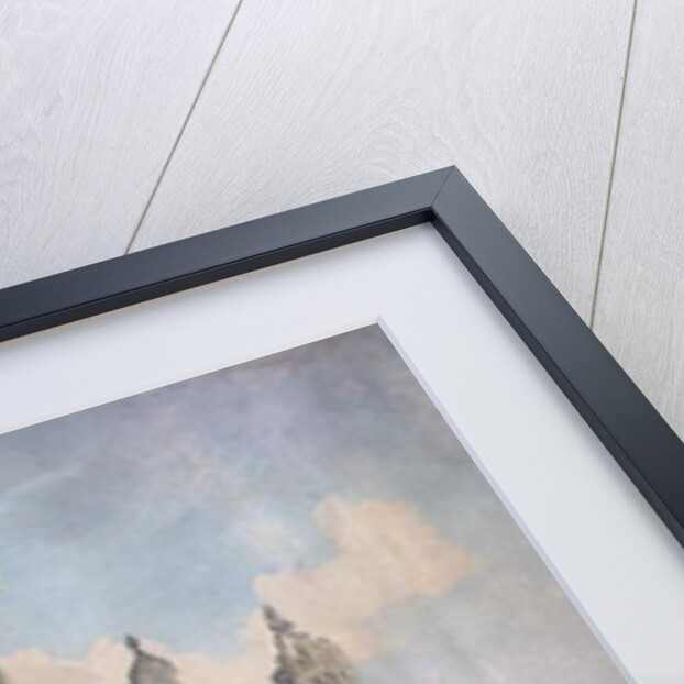 Bath Abbey by John Claude Nattes