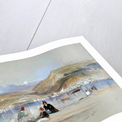 Zante, 1848 by Edward Lear