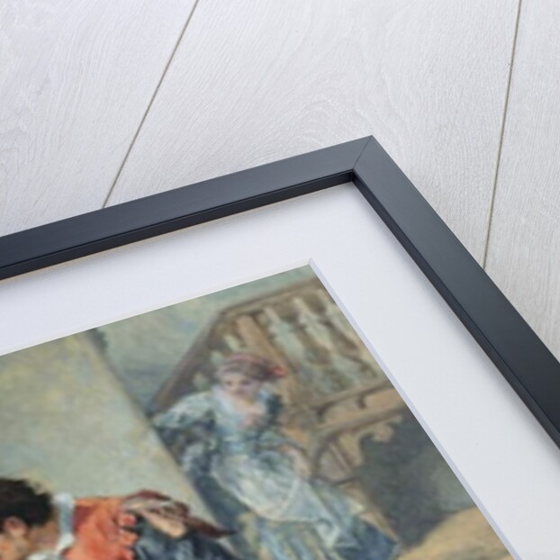 Grumio Announcing the Approach of Petrucchio, 1864 by John Gilbert