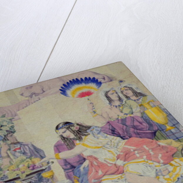 Splendour and Wealth, 1853 by Richard Dadd