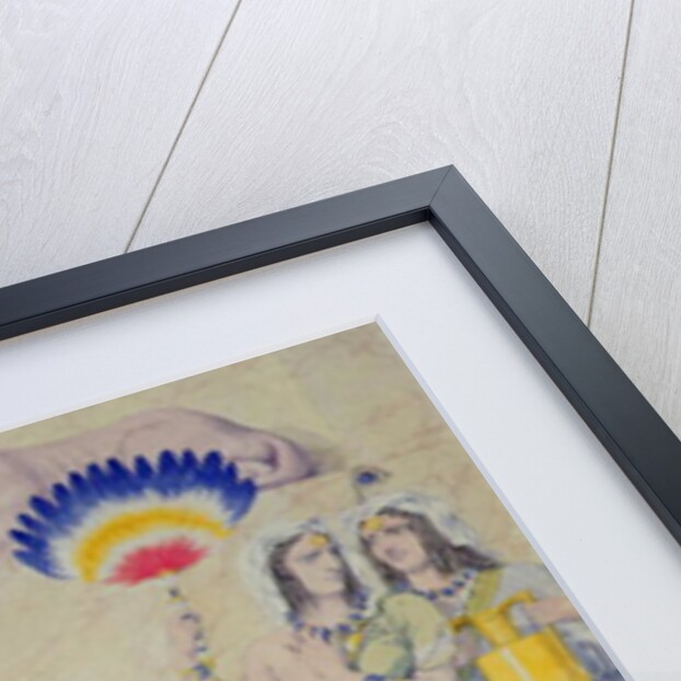 Splendour and Wealth, 1853 by Richard Dadd