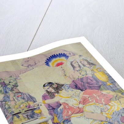 Splendour and Wealth, 1853 by Richard Dadd