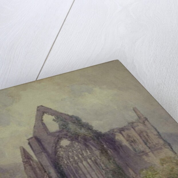 Tintern Abbey, 1901 by William Callow