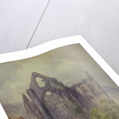 Tintern Abbey, 1901 by William Callow