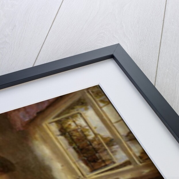 Cleaning the Clock, 1880 by G. J. Barnes