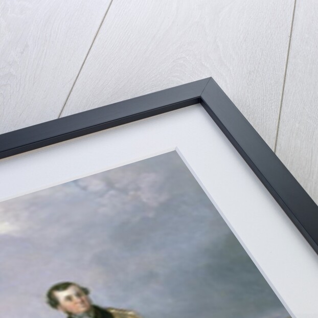 Charles Randell with Greyhounds, 1849 by James Flewitt Mullock