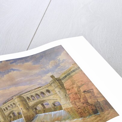 Proposed Barrage across the River Severn by Thomas Fulljames