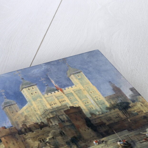 Tower of London by David Roberts