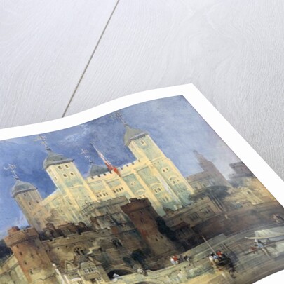 Tower of London by David Roberts