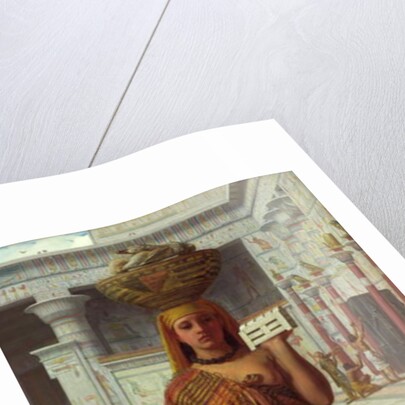 Offering to Isis, 1866 by Edward John Poynter