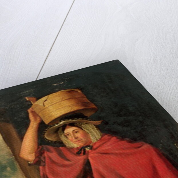 Welsh Cocklewoman, 1888 by James Flewitt Mullock