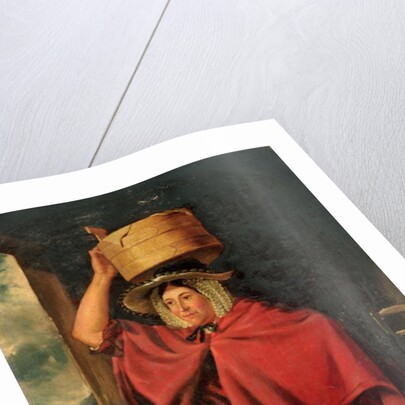 Welsh Cocklewoman, 1888 by James Flewitt Mullock