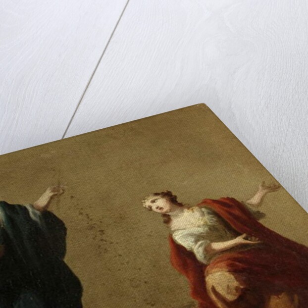 Figure Study by Angelica Kauffman