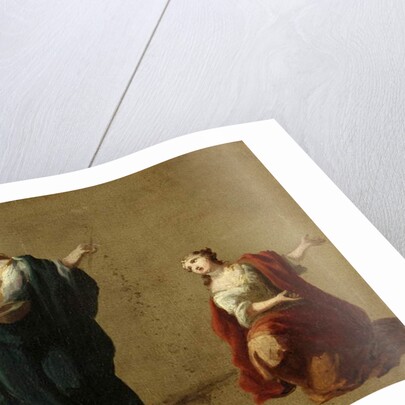 Figure Study by Angelica Kauffman