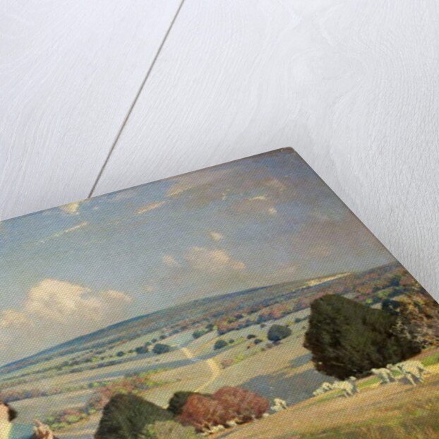 The Lark, 1926 by George F. Henry