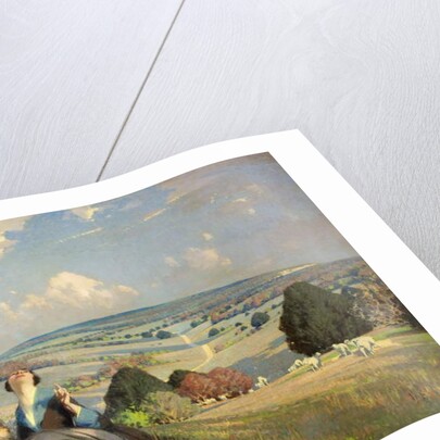 The Lark, 1926 by George F. Henry