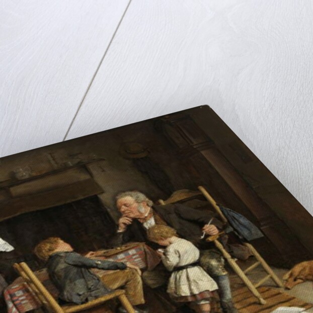 The Draughts Players, 1859 by Joseph Clark