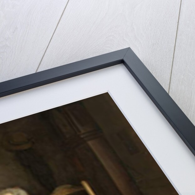 The Draughts Players, 1859 by Joseph Clark