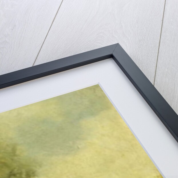 On the Seine near Chateau Gaillard at Les Andeleys between Rouen and Paris by George Murray