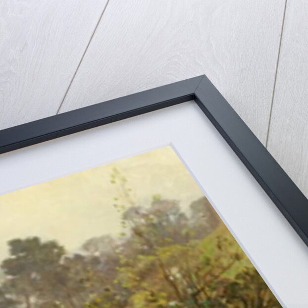 Geese and Goslings by Benjamin Haughton