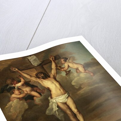 Crucifixion, 1645-50 by Thomas Willeboirts