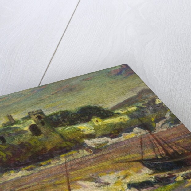 Laugharne Castle, Carmarthenshire by Christopher Williams