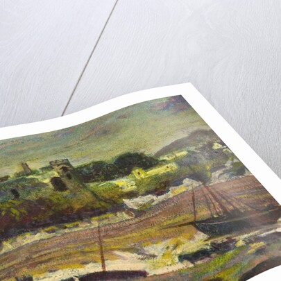 Laugharne Castle, Carmarthenshire by Christopher Williams