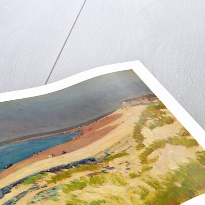 Barmouth Beach by Christopher Williams