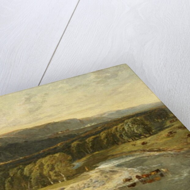 Bend of the River, 1858 by Samuel Bough