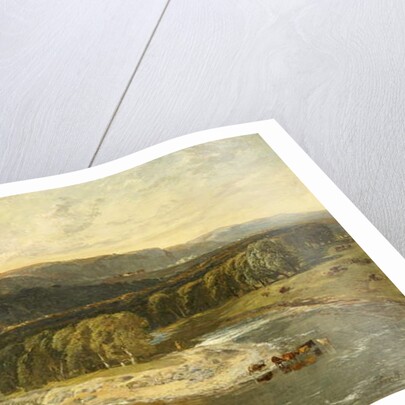 Bend of the River, 1858 by Samuel Bough