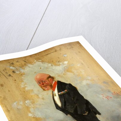 Melton Prior by Phil May