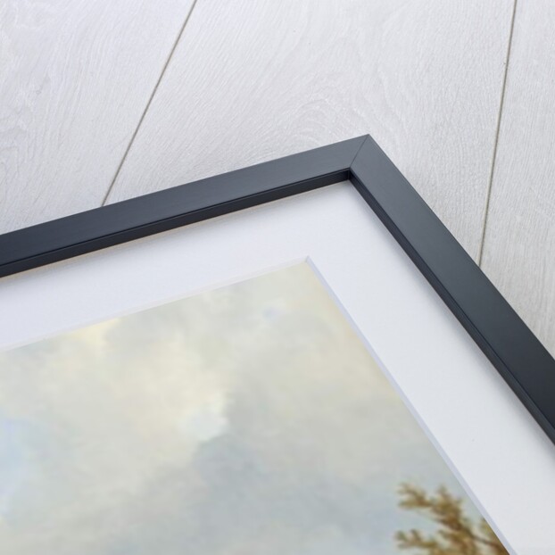 Landscape with cattle and figure of woman, 1842 by William Snr. Shayer