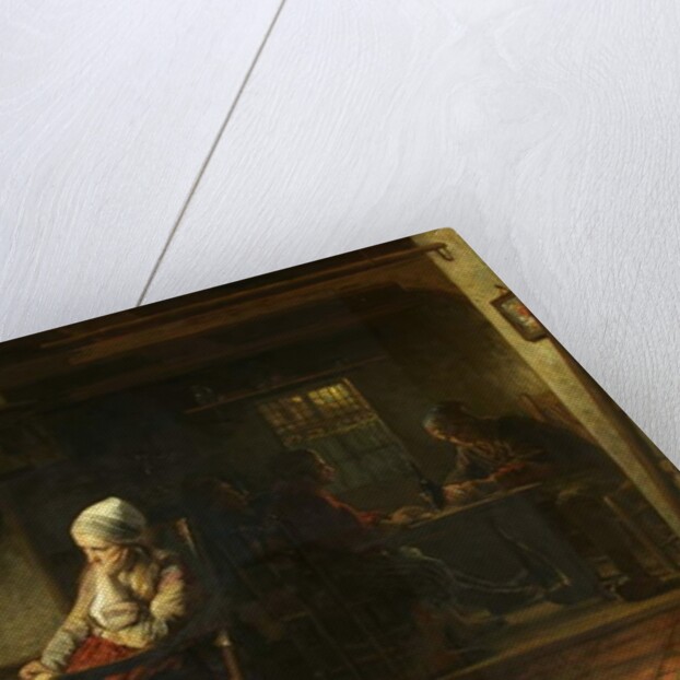 An Unhappy Woman, or Domestic Sorrows, 1859 by Jozef Israels