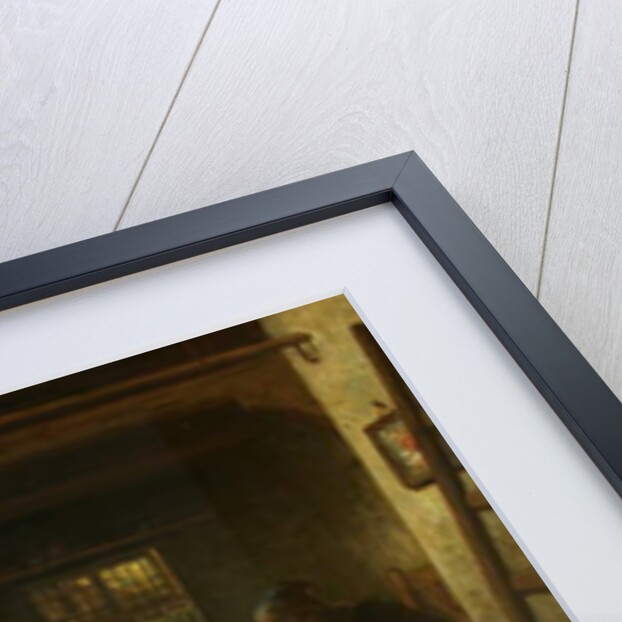 An Unhappy Woman, or Domestic Sorrows, 1859 by Jozef Israels