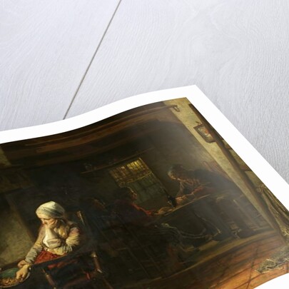 An Unhappy Woman, or Domestic Sorrows, 1859 by Jozef Israels