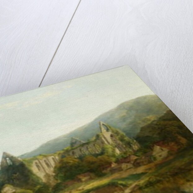 Tintern Abbey, 1861 by Henry Jutsum