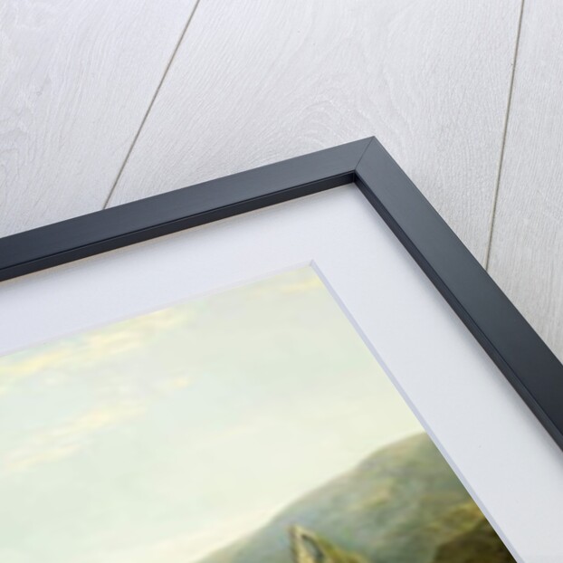 Tintern Abbey, 1861 by Henry Jutsum