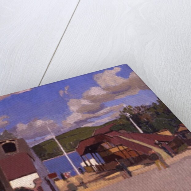 Ferryside Station by Edward Morland Lewis