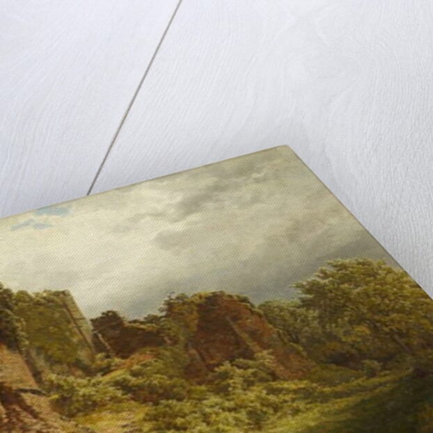 Goodrich Castle, 1875-82 by Samuel Baker