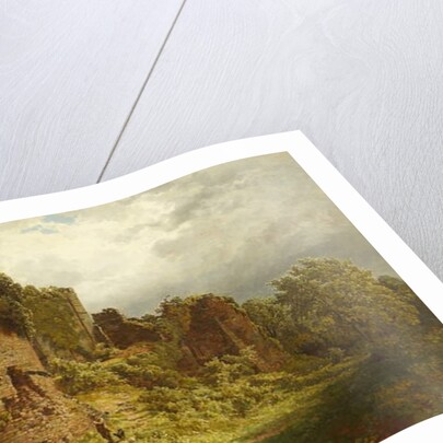 Goodrich Castle, 1875-82 by Samuel Baker