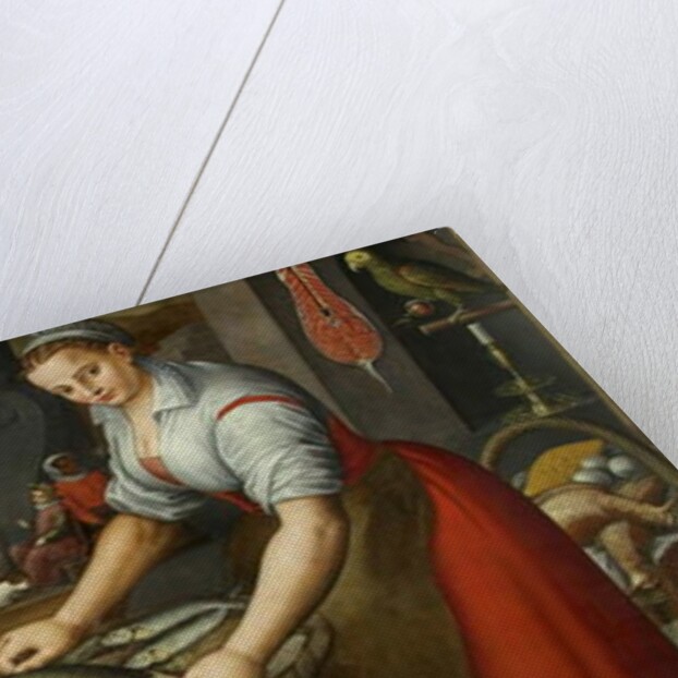 Full Larder, c.1700 by British School