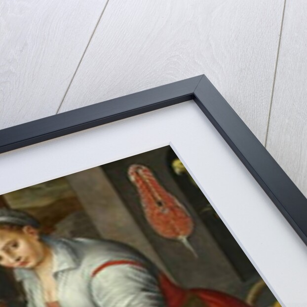 Full Larder, c.1700 by British School