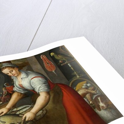 Full Larder, c.1700 by British School